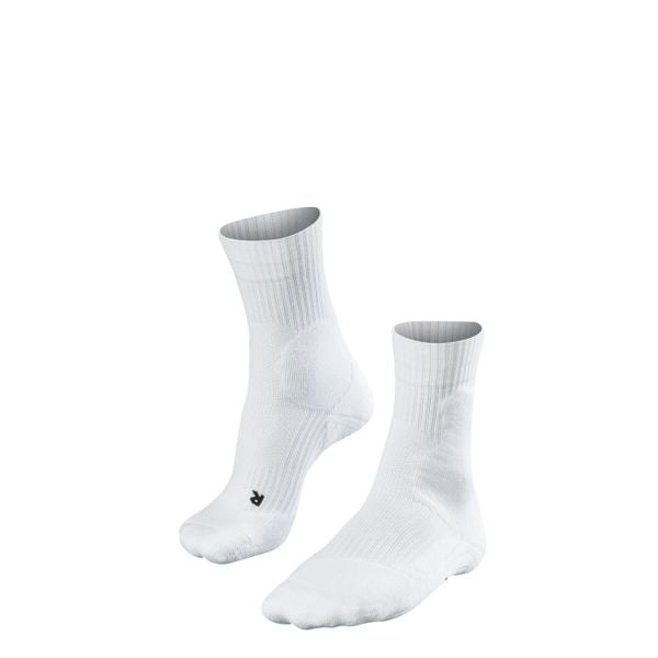 Skarpetki Falke TE2. Czarne skarpety Falke, bez wzorów, z bawełny. Za 149.50 zł.