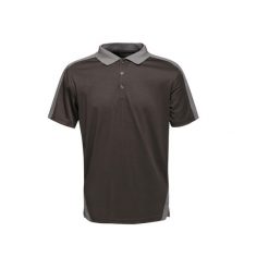 Polo Regatta CoolWeave. Czarne koszulki polo Regatta, bez wzorów, bez kołnierzyka, bez ramiączek, trekkingowe. Za 149.99 zł.