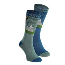 Skarpety E9 Odd Deer. Zielone skarpety E9, bez wzorów. Za 65.99 zł.