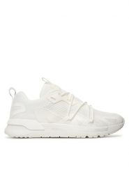 Versace Jeans Couture Sneakersy 80YA3SA8 ZSE17 Biały. Białe buty sportowe casual Versace Jeans Couture, bez wzorów, z jeansu, bez zapięcia. Za 829.99 zł.