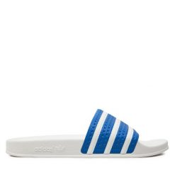 Klapki adidas. Niebieskie klapki Adidas. Za 129.99 zł.