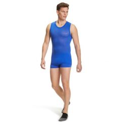 Bokserki Falke Ultralight Cool. Niebieskie bokserki Falke, m, bez wzorów, z dzianiny. Za 189.50 zł.