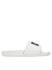 HUGO Klapki Timein Slid 50548061 Biały. Białe klapki Hugo, z tworzywa sztucznego. Za 139.99 zł.