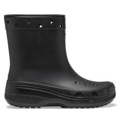 Kalosze Crocs. Czarne śniegowce Crocs, bez zapięcia. Za 209.99 zł.