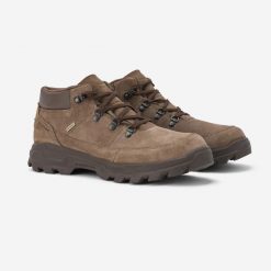 Buty outdoor Solognac Crosshunt 110 Heritage V2 wodoodporne. Brązowe trekkingi SOLOGNAC, bez wzorów, z kauczuku, bez zapięcia. Za 249.99 zł.