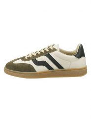 GANT Footwear Skórzane sneakersy w kolorze brązowo-beżowym rozmiar: 41. Brązowe buty sportowe casual GANT Footwear, bez wzorów, ze skóry, bez zapięcia. Za 248.95 zł.