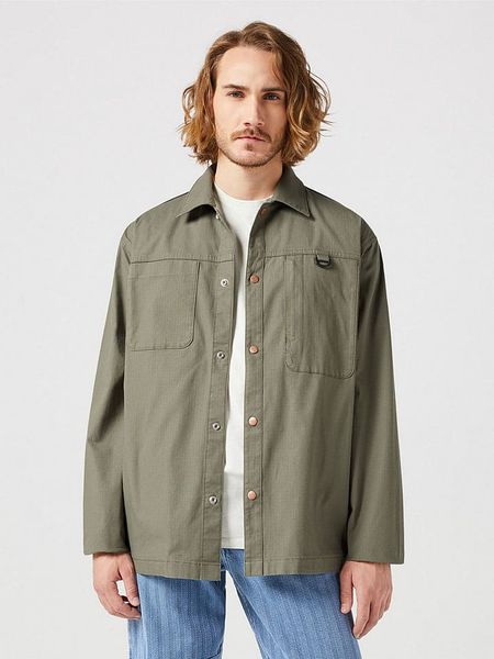Wrangler Kurtka przejściowa w kolorze khaki rozmiar: XL. Brązowe kurtki Wrangler, xl, bez wzorów, bez kaptura. Za 148.26 zł.