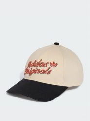 Adidas Czapka z daszkiem American Classic Baseball Cap KS9379 Beżowy. Brązowe czapki z daszkiem Adidas, bez wzorów, z bawełny. Za 129.99 zł.