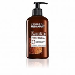 L´Oréal Men Expert MEN EXPERT BARBER CLUB szampon do brody, twarzy i włosów Szampony 200 ml Męskie. Szampony i pielęgnacja . Za 84.29 zł.