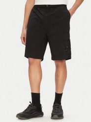 C.P. Company Szorty materiałowe 18CMBE172A006439G Czarny Relaxed Fit. Czarne szorty C.P. Company, m, bez wzorów, z bawełny. Za 979.99 zł.