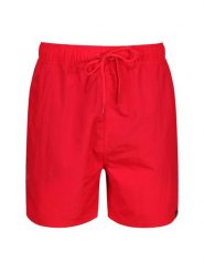 Reebok Szorty kąpielowe "Wright" w kolorze czerwonym rozmiar: XL. Czerwone kąpielówki Reebok, xl, bez wzorów. Za 79.59 zł.