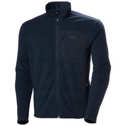 Polar Helly Hansen Daybreaker Block. Niebieskie bluzy z polaru Helly Hansen, bez wzorów, z polaru, bez kaptura. Za 401.50 zł.