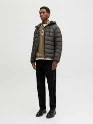 Jack & Jones Kurtka pikowana w kolorze szarym rozmiar: L. Szare kurtki Jack & Jones, l, bez wzorów, bez kaptura. Za 195.99 zł.