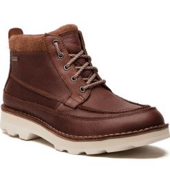 Kozaki CLARKS - Korik Rise Gtx GORE-TEX 261381947 British Tan. Kozaki marki Clarks. W wyprzedaży za 429.00 zł.