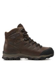 Meindl Trekkingi Chile Gtx GORE-TEX 2999/46 Brązowy. Brązowe botki sznurowane MEINDL, bez wzorów, z gore-texu, bez obcasa, bez zapięcia. Za 1,199.00 zł.