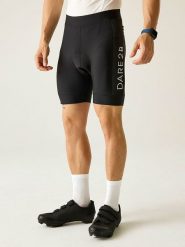 Dare 2b Szorty kolarskie "Ecliptic III" w kolorze czarnym rozmiar: L. Czarne szorty Dare 2B, l, bez wzorów, z materiału. Za 147.95 zł.