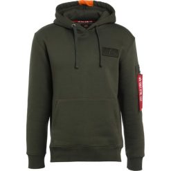 Alpha Industries STRIPE Bluza z kapturem dark green. Bluzy marki Alpha Industries. Za 299.00 zł.