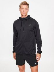 New Balance Bluza Tenacity Knit Training Hoodie MJ33122 Czarny Regular Fit. Czarne bluzy New Balance, l, bez wzorów, z syntetyku, bez kaptura. Za 399.99 zł.
