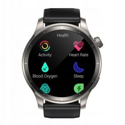 Smartwatch męski zegarek wodoodporny pl menu rozmowy smart watch 2 paski. Zegarki Joyroom. Za 179.00 zł.
