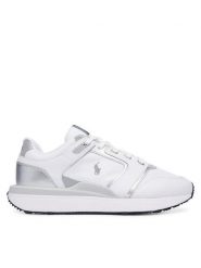 Polo Ralph Lauren Sneakersy 809P13081001 Biały. Białe buty sportowe casual Polo Ralph Lauren, bez wzorów, ze skóry, bez zapięcia. Za 689.99 zł.