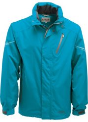 Funkcjonalna kurtka Pro-X Elements Uni Wallis. Niebieskie kurtki PRO-X ELEMENTS, l, bez wzorów, z materiału, z kapturem. Za 440.30 zł.