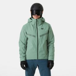 Kurtka narciarska Helly Hansen Alpha Infinity. Zielone kurtki narciarskie i snowboardowe Helly Hansen, m, bez wzorów, narciarskie. W wyprzedaży za 2,202.50 zł.