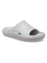 Crocs Klapki "Mellow" w kolorze szarym rozmiar: 45/46. Szare klapki Crocs. Za 137.42 zł.