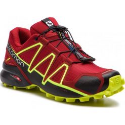 Salomon Buty męskie Speedcross 4 Dahlia/Bk/Safety Yellow r. 44 2/3. Buty trekkingowe Salomon. Za 329.00 zł.