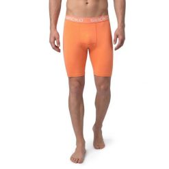 Męskie spodenki sportowe Siroko Bshorts Orange M. Brązowe bielizna termoaktywna SIROKO, m, bez wzorów, z materiału, bez ramiączek, do biegania. Za 116.00 zł.