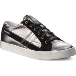 Sneakersy DIESEL - D-String Low Y01641 P1649 H1758 Gunmetal/Black. Buty sportowe casual marki Diesel. W wyprzedaży za 419.00 zł.