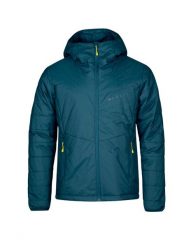 Kurtka trekkingowa męska Halti Heatix. Niebieskie kurtki Halti, l, bez wzorów, z materiału, bez kaptura. Za 1,394.99 zł.