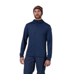 Kurtka narciarska z kapturem na zamek Rossignol. Niebieskie kurtki narciarskie i snowboardowe Rossignol, m, bez wzorów, narciarskie. Za 554.00 zł.