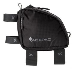 Torba rowerowa na ramę Acepac Tube Bag MKIII. Czarne torby na ramię ACEPAC, bez wzorów, z nylonu, na ramię, małe, bez dodatków. Za 190.50 zł.