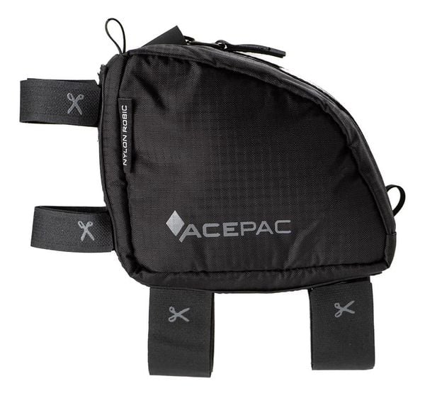 Torba rowerowa na ramę Acepac Tube Bag MKIII. Czarne torby na ramię ACEPAC, bez wzorów, z nylonu, na ramię, małe, bez dodatków. Za 190.50 zł.