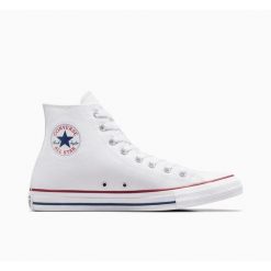 Trampki Converse Chuck Taylor All Star Classic Hi M7650C optical. Białe trampki Converse, m, bez wzorów, bez zapięcia. Za 309.00 zł.