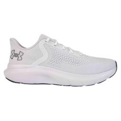 Buty do biegania męskie Under Armour Charged Rogue 5hyper. Szare buty do biegania Under Armour, bez wzorów, bez zapięcia, do biegania. Za 249.99 zł.