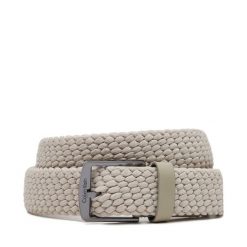 Pasek Męski Calvin Klein. Brązowe paski CALVIN KLEIN, bez wzorów, casualowe. Za 219.99 zł.