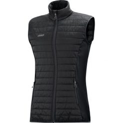 Kurtka Jako stepp Premium. Czarne kurtki JAKO, na jesień, m, bez wzorów, z materiału, z kapturem. Za 346.80 zł.