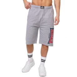 Krótka Lonsdale Logo Jam. Szare szorty Lonsdale, m, bez wzorów. Za 195.50 zł.