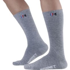 Skarpetki Monnet Jarrette Twin Trek. Szare skarpety MONNET, bez wzorów. Za 160.00 zł.