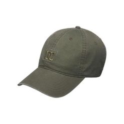 Czapka strapback dla Mężczyzn DC STAR VINTAGE Zielony. Zielone czapki z daszkiem DC Shoes, bez wzorów, z bawełny. Za 129.99 zł.