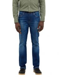 Męskie Spodnie jeansowe Mustang Style Vegas Slim Denim Blue 1016795 5000 884. Niebieskie jeansy Mustang, l. Za 219.99 zł.