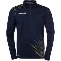 Top treningowy 1/4 zip Uhlsport Score 26. Niebieskie bluzy Uhlsport, l, bez wzorów, bez kaptura. Za 212.50 zł.