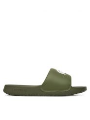 Lacoste Klapki 7-49CMA0021 Khaki. Brązowe klapki LACOSTE, z tworzywa sztucznego. Za 129.99 zł.