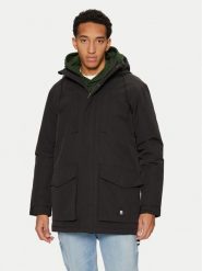 DC Kurtka zimowa Murrayfield ADYJK03200 Czarny Standard Fit. Czarne kurtki DC, na zimę, m, bez wzorów, z bawełny, bez kaptura. Za 429.99 zł.
