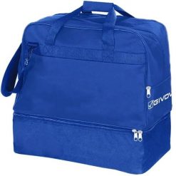 Givova Revolution Big Torba Sportowa Royal Blue. Niebieskie torby na ramię Givova, bez wzorów, z materiału, na ramię, duże, bez dodatków. Za 81.58 zł.