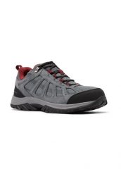 Buty trekkingowe męskie Columbia Redmond Iii WP. Czarne buty turystyczne Columbia, bez wzorów, z gumy, bez zapięcia, trekkingowe. Za 499.00 zł.