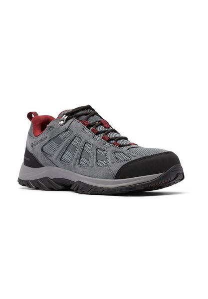 Buty trekkingowe męskie Columbia Redmond Iii WP. Czarne buty turystyczne Columbia, bez wzorów, z gumy, bez zapięcia, trekkingowe. Za 497.00 zł.