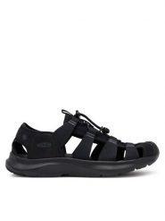 Keen Sandały Seanik H2 M 1030389 Czarny. Czarne sandały Keen, z materiału, bez zapięcia. Za 259.99 zł.