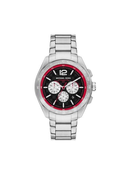 Michael Kors Zegarek Accelerator 2.0 MK9176 Czarny. Czarne, analogowe zegarki Michael Kors, ze stali. Za 1,179.00 zł.